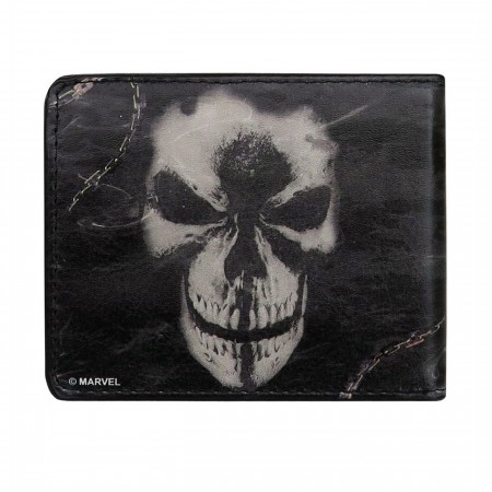 Ghost Rider Flames Bi-Fold Wallet