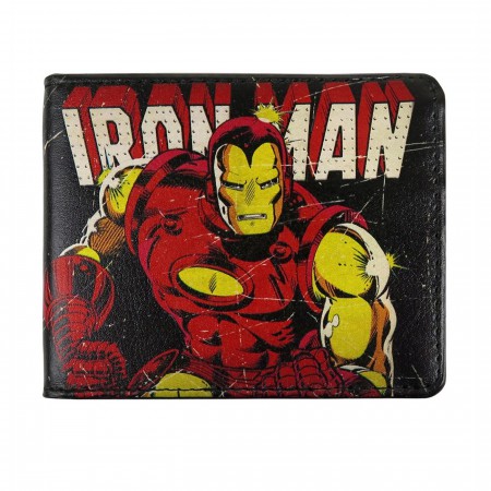 Iron Man Vs Hammer Bi-Fold Wallet