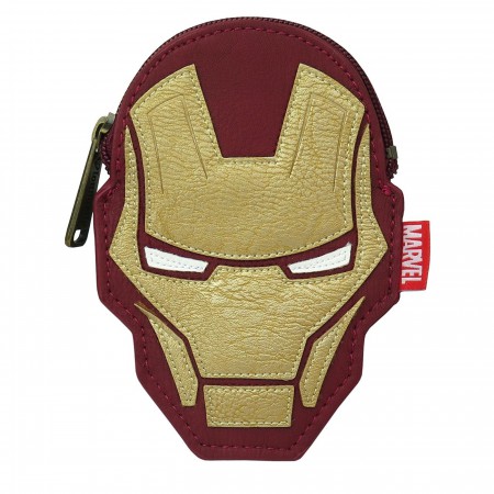 Iron Man Patent Leather Coin Purse