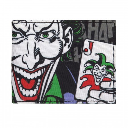Joker HA HA Close-Up Bi-Fold Wallet