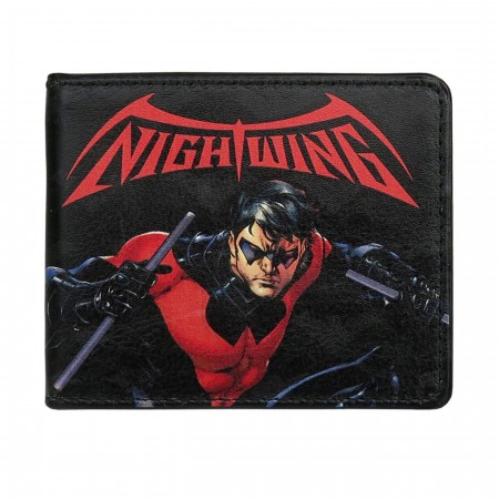 Nightwing Comic Issue #1 Bi-Fold Wallet