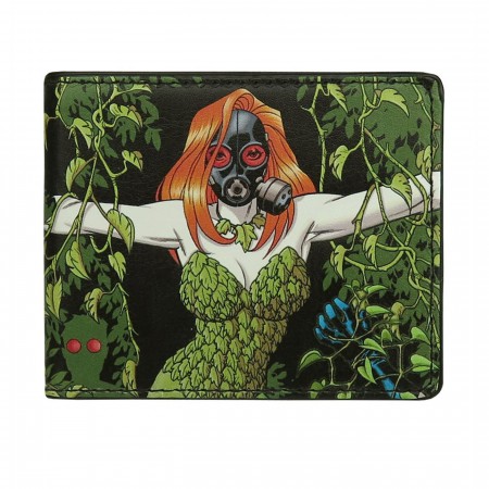 Poison Ivy Comic Issue #752 Bi-Fold Wallet
