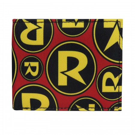 Robin Logos Bi-Fold Wallet