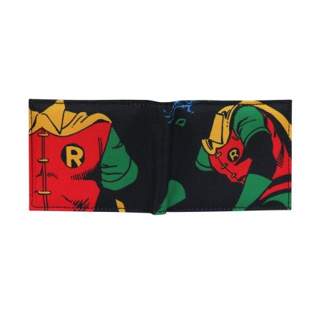 Robin Minimalist Bi-Fold Wallet