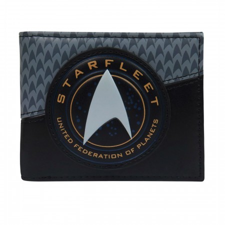 Star Trek Starfleet Bi-Fold Wallet