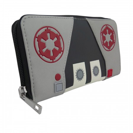 Star Wars AT-AT Pilot Women's Zip Around Wallet