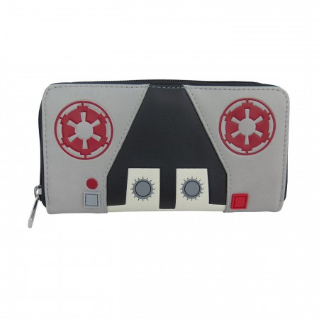 Star Wars AT-AT Pilot Women's Zip Around Wallet