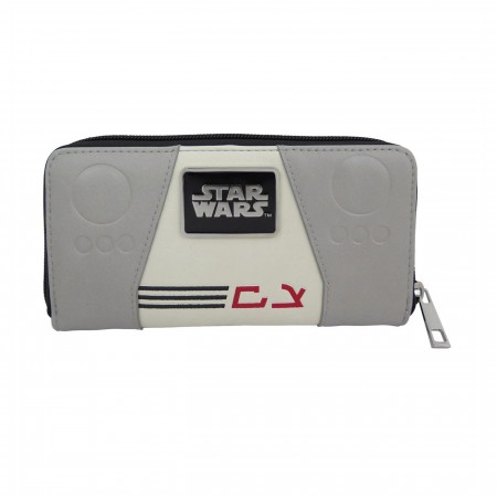 Star Wars AT-AT Pilot Women's Zip Around Wallet