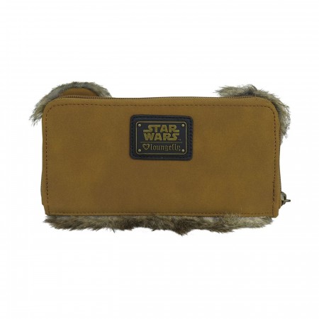 Star Wars Ewok Zipper Wallet