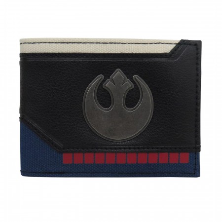 Star Wars Han Solo Suit Up Bi-Fold Wallet