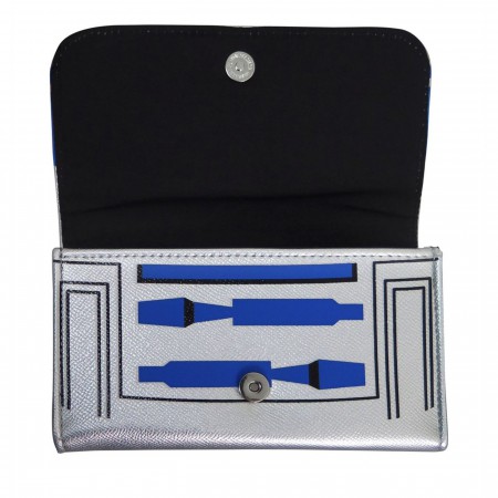 Star Wars R2D2 Crossbody Clutch Wallet