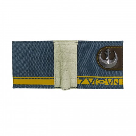 Star Wars Rogue One Rebel Symbol Bi-Fold Wallet