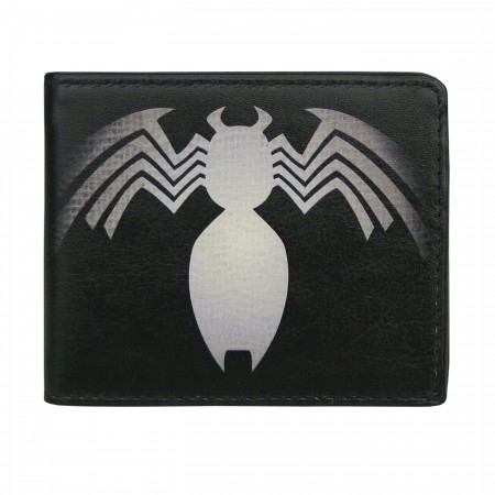 Venom Symbol Bi-Fold Wallet