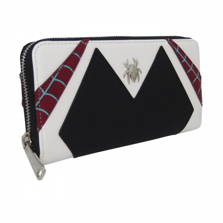 Spider-Gwen Loungefly Zip Around Wallet