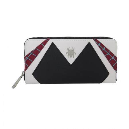 Spider-Gwen Loungefly Zip Around Wallet