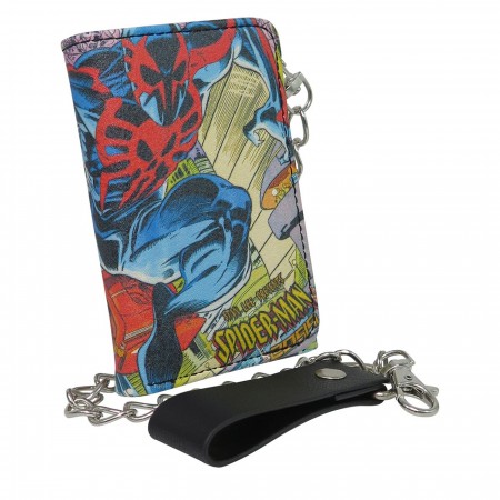 Spider-Man 2099 Chain Wallet