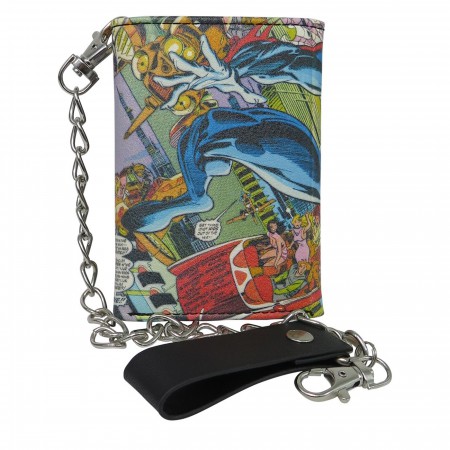 Spider-Man 2099 Chain Wallet