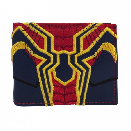 Avengers Infinity War Iron Spider Suit-Up Wallet