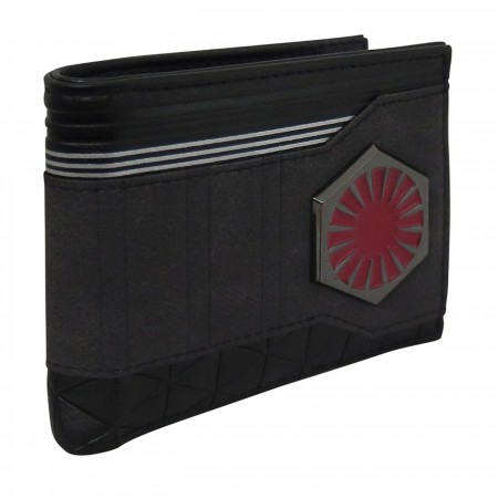 Star Wars Last Jedi First Order Men's Bi-Fold Wallet