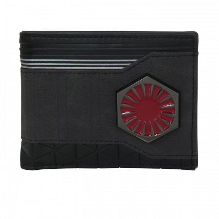 Star Wars Last Jedi First Order Men's Bi-Fold Wallet