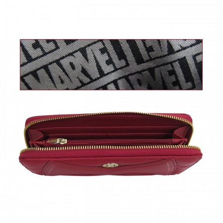 Avengers Scarlet Witch Loungefly Zip Around Wallet