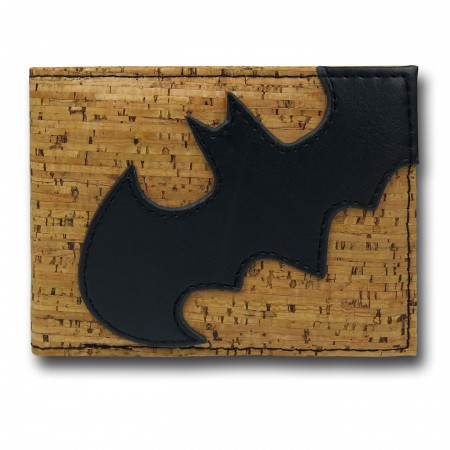 Batman Cork Bi-Fold Wallet