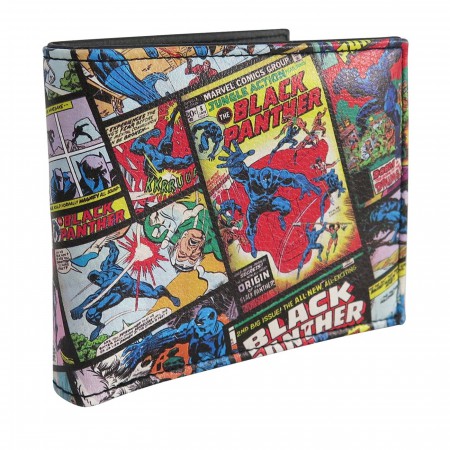 Black Panther Comic Bi-Fold Wallet