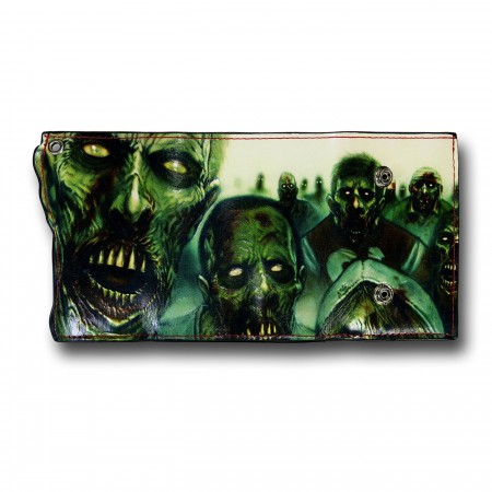 Zombie Die-Cut Chain Wallet