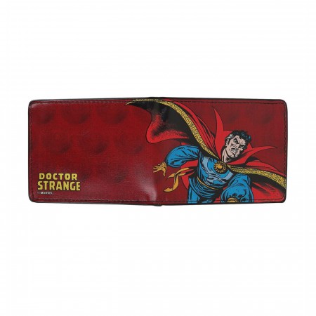 Dr. Strange Classic Men's Bi-Fold Wallet