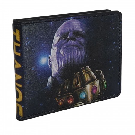 Infinity War Thanos the Mad Titan Bi-Fold Wallet