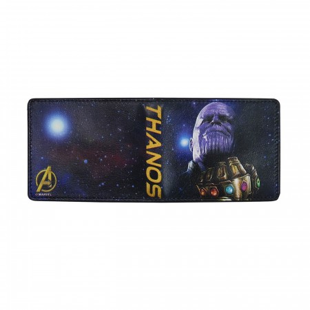 Infinity War Thanos the Mad Titan Bi-Fold Wallet