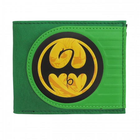 Iron Fist Symbol of Victory Men's Bi-Fold Wallet