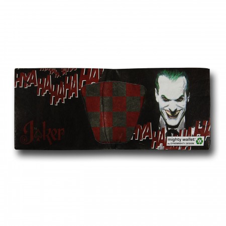 Joker & Harley by Alex Ross Tyvek Mighty Wallet
