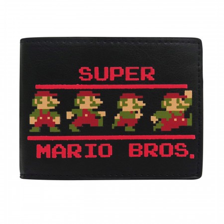 Nintendo Super Mario Bros. Bi-Fold Wallet