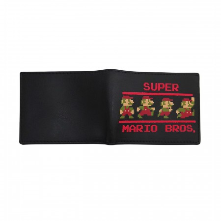 Nintendo Super Mario Bros. Bi-Fold Wallet