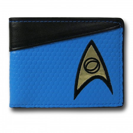 Star Trek Science Uniform Bi-Fold Wallet