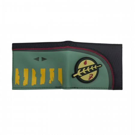 Boba Fett Clan Symbol Bi-Fold Wallet