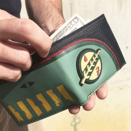 Boba Fett Clan Symbol Bi-Fold Wallet