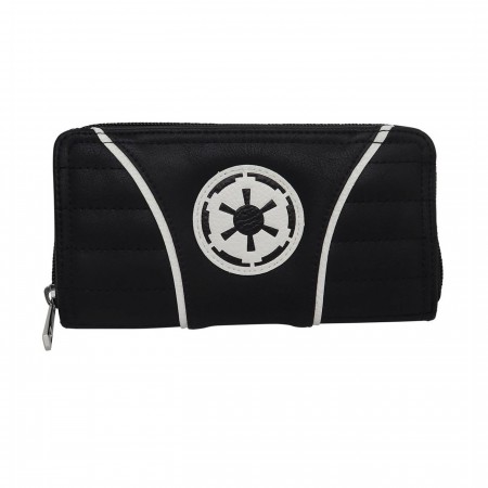 Star Wars Imperial Crest Women's Zipper Wallet