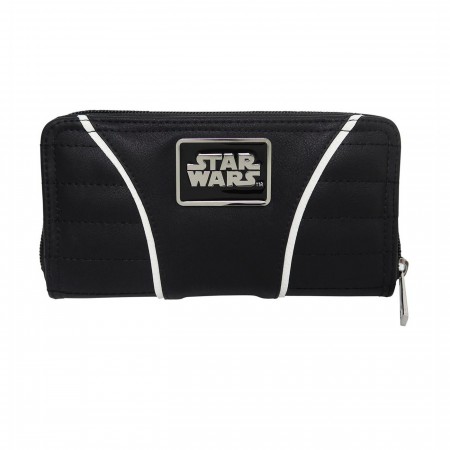 Star Wars Imperial Crest Women's Zipper Wallet