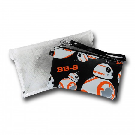 Star Wars The Force Awakens BB-8 Wristlet Wallet