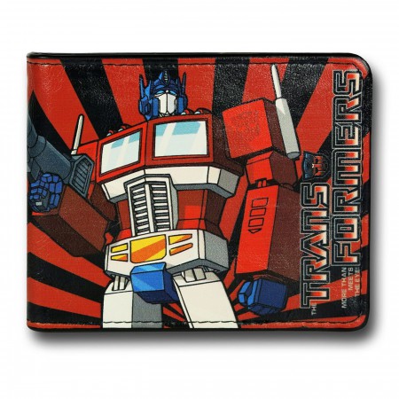 Transformers Optimus Prime Wallet