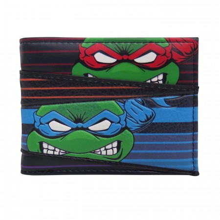 TMNT Angry Turtles Bi-Fold Wallet
