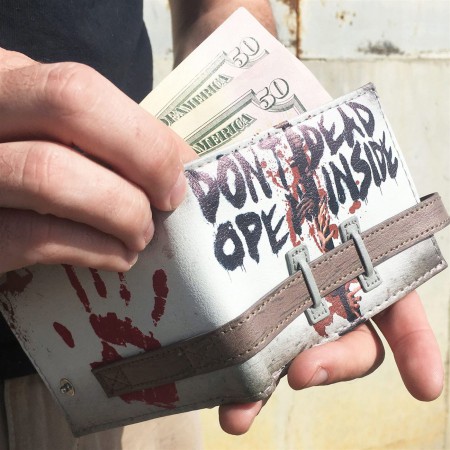 The Walking Dead Don't Open Bi-Fold Wallet