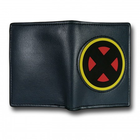 X-Men Symbol Rubber Bi-Fold Wallet