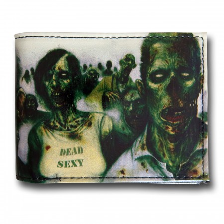 Zombie March Bi-Fold Wallet