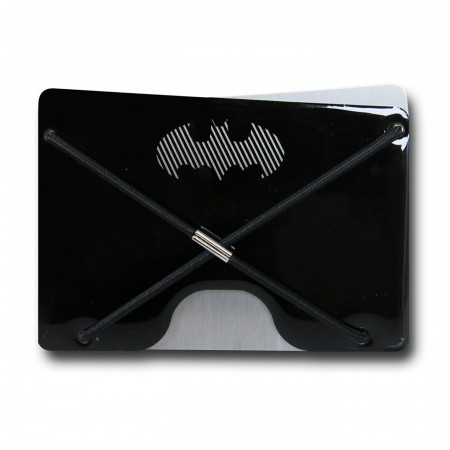 Batman Grey Symbol Credit Card Wallet