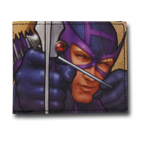 Hawkeye Got You In My Sights Men's Bi-Fold Wallet
