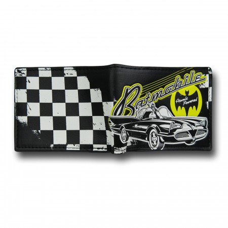 Batman 66 Batmobile Bi-Fold Wallet