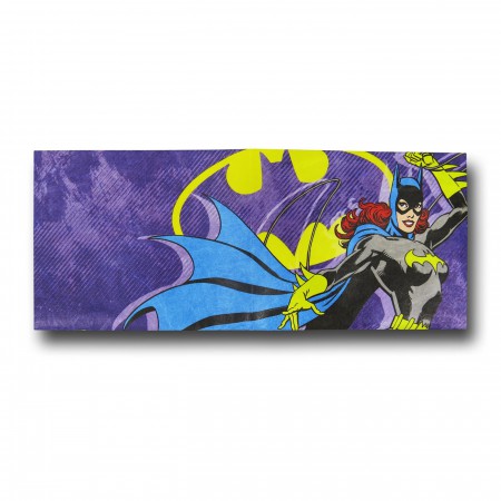 Batgirl Pose Tyvek Mighty Wallet